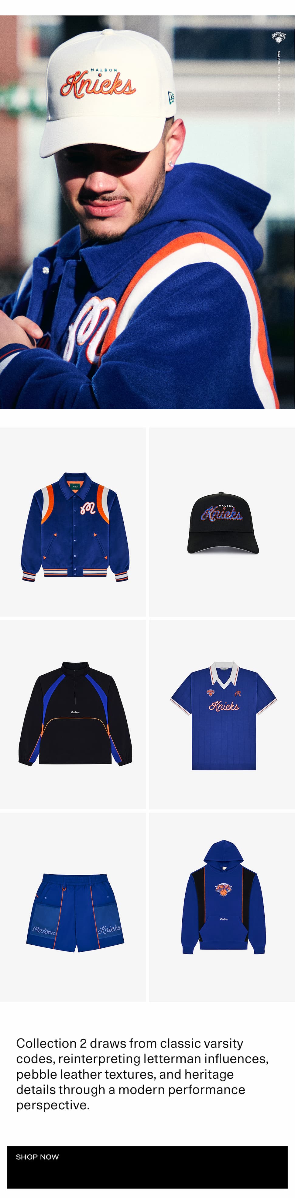 Malbon x Knicks Collection