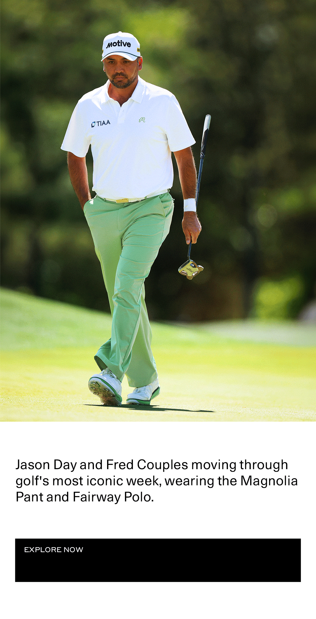 Moving Through Golf's Iconic Week