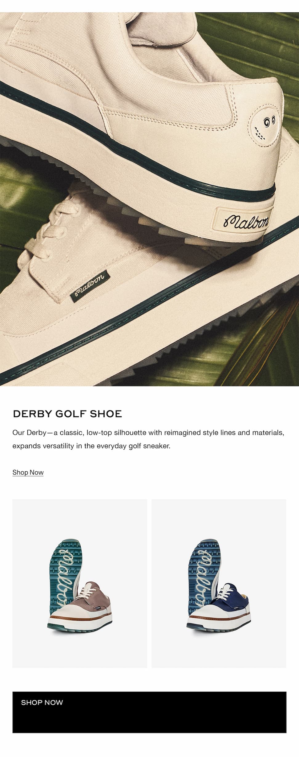 Derby Golf Shoe