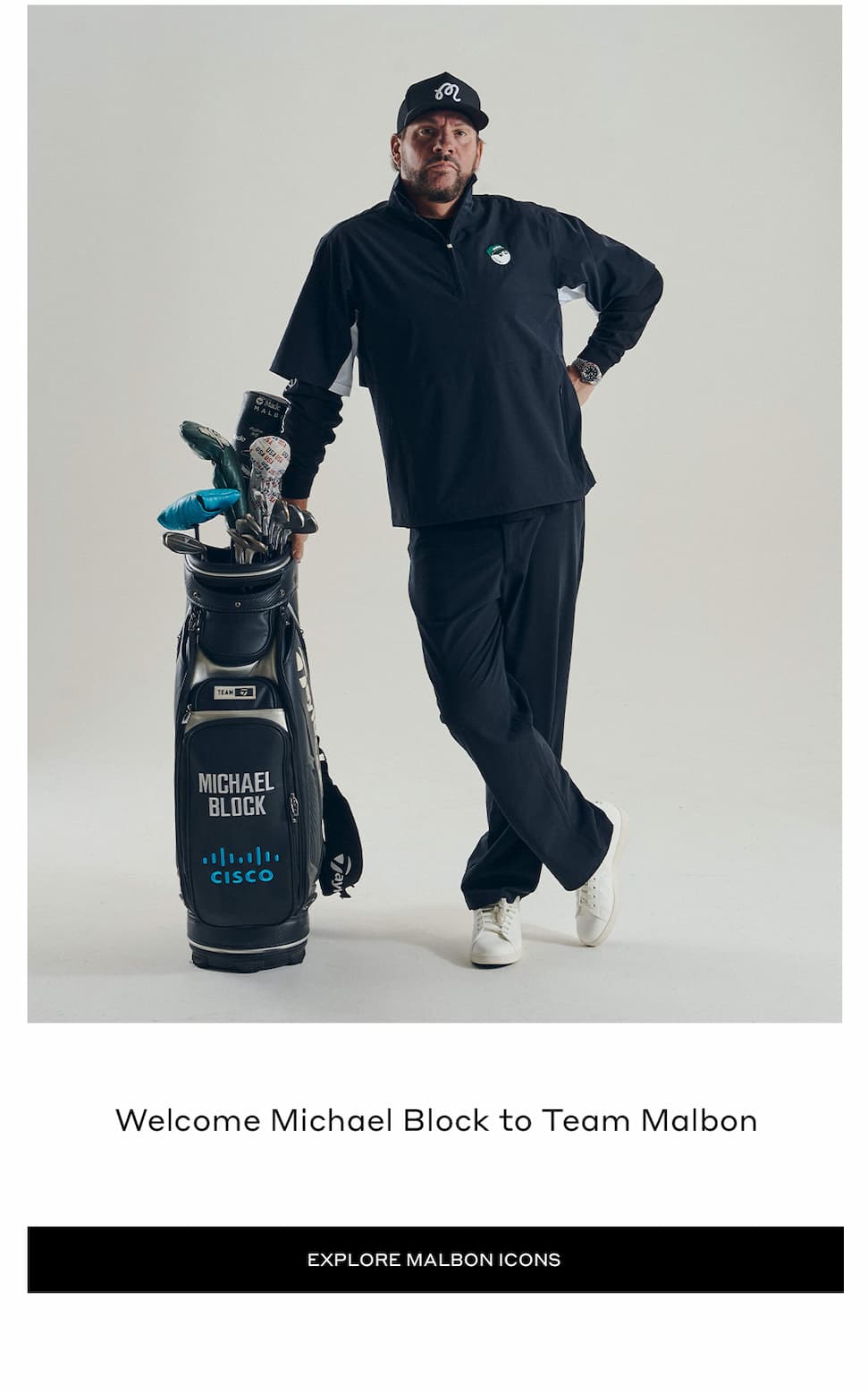 Michael Block x Malbon