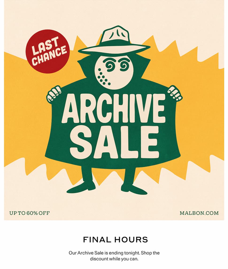 Archive Sale