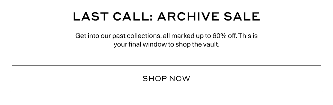 Archive Sale