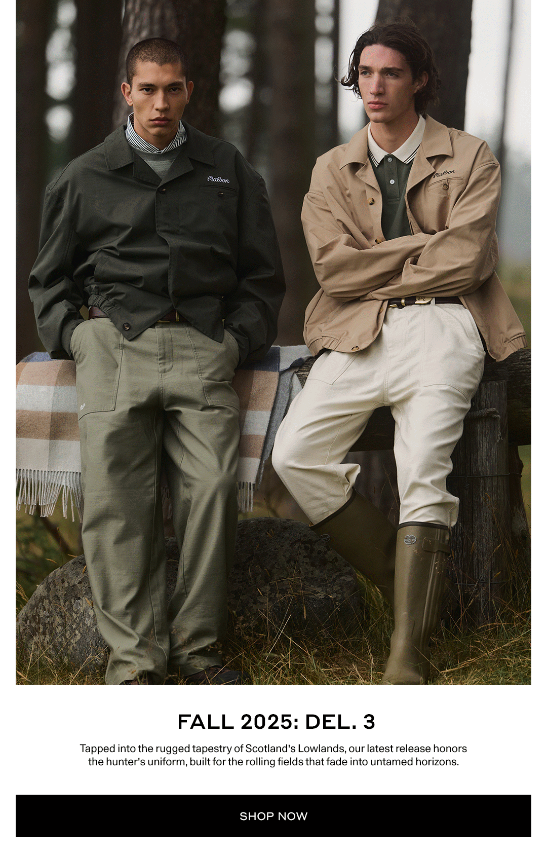 Malbon Men's Fall Collection