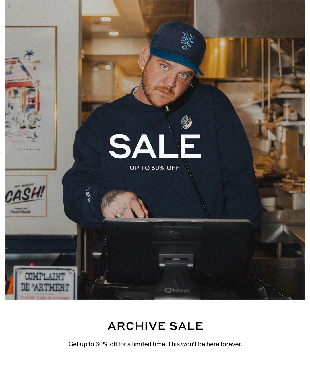 Archive Sale