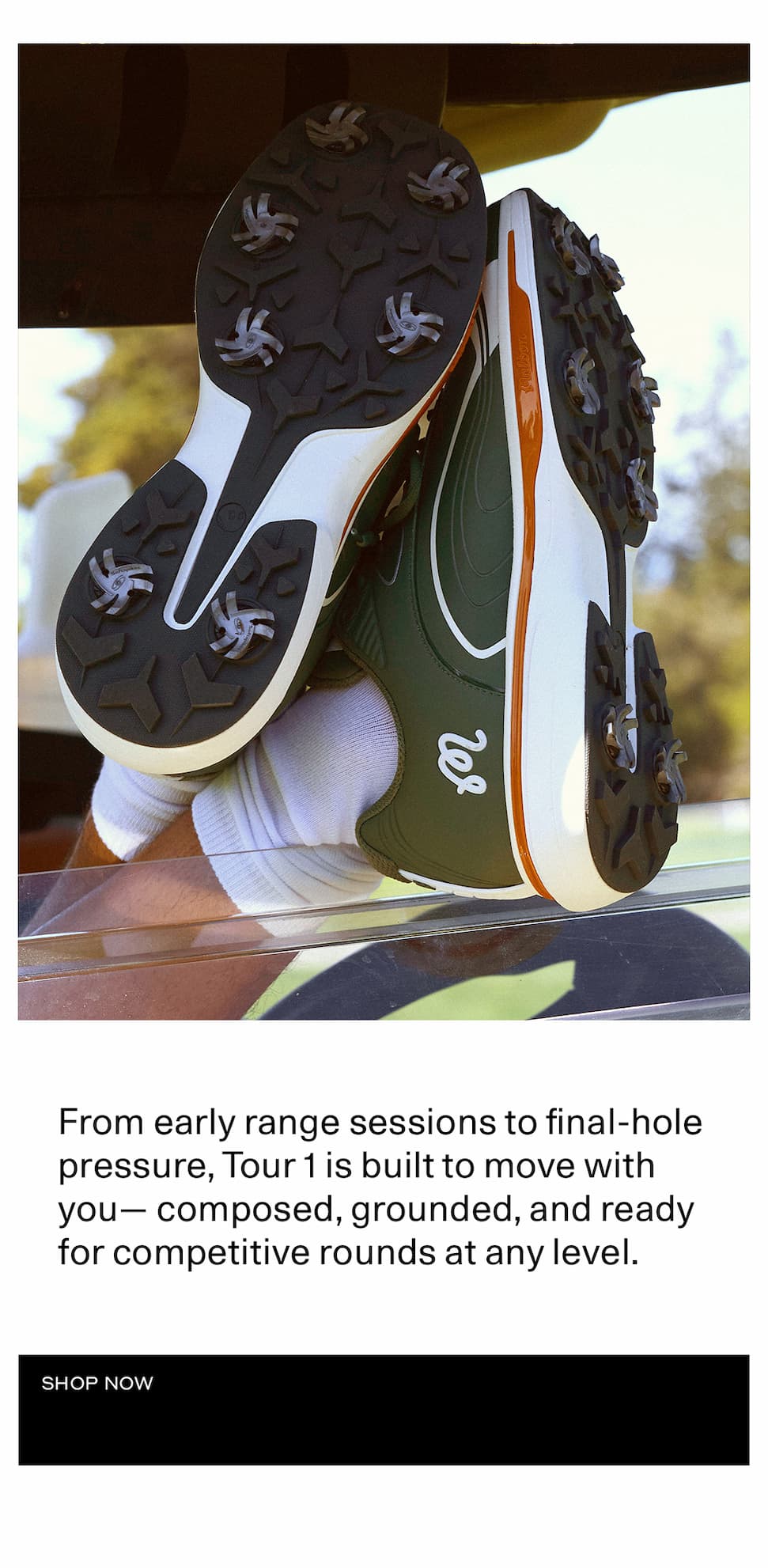 Tour 1 Built for Tournament Conditions