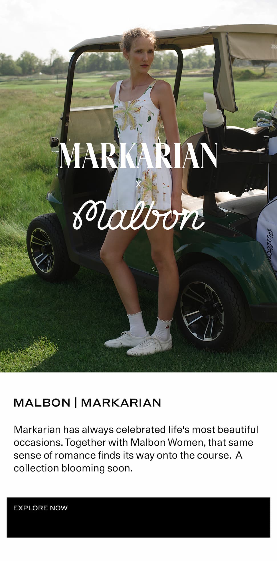 Malbon x Markarian