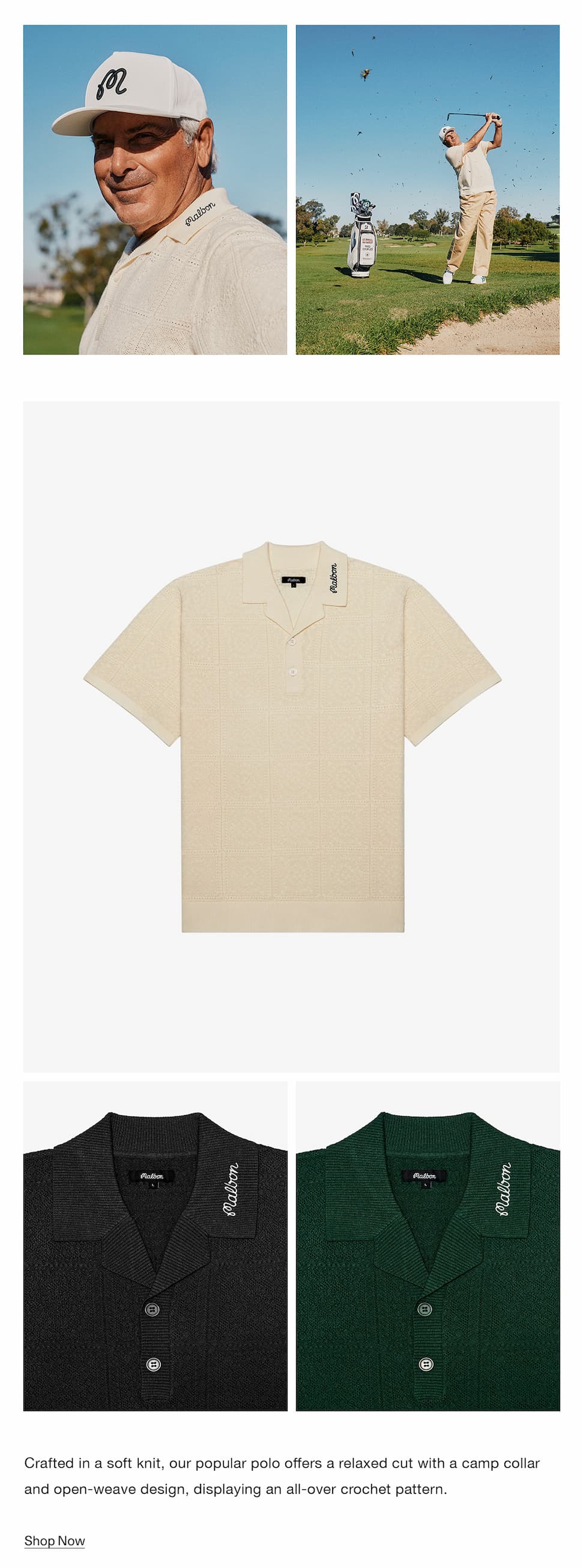 Freddie Couples x Malbon