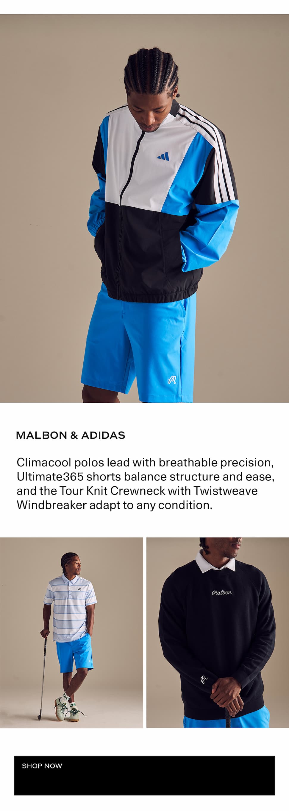 Malbon x adidas