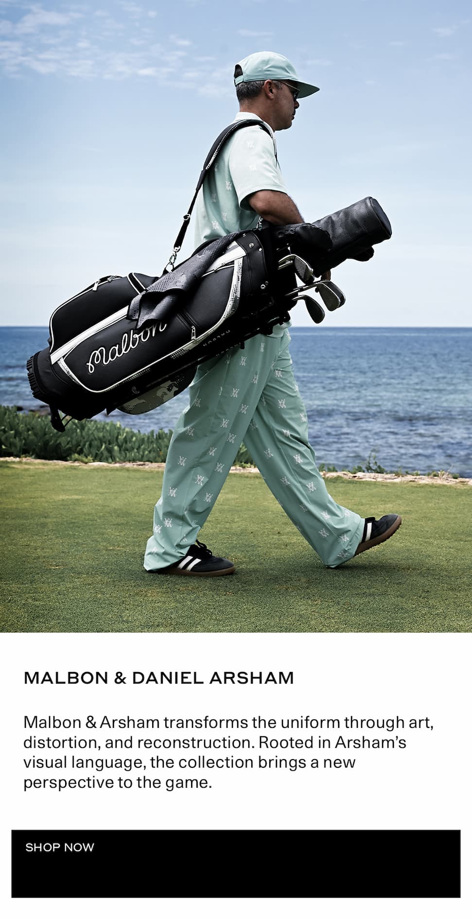 Malbon + Daniel Arsham 