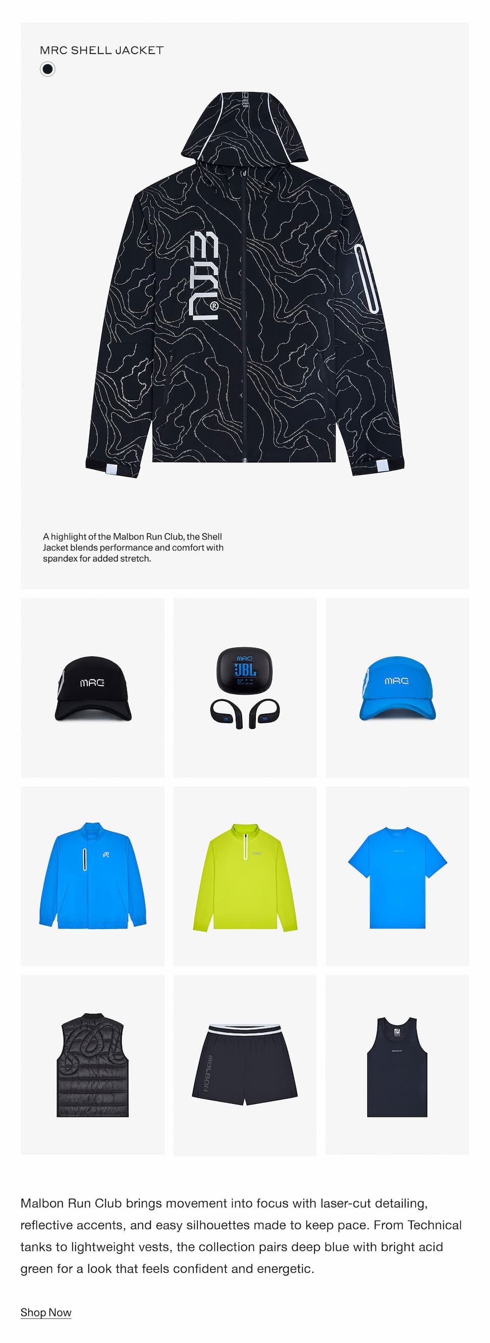 Jason Day x Malbon Run Club