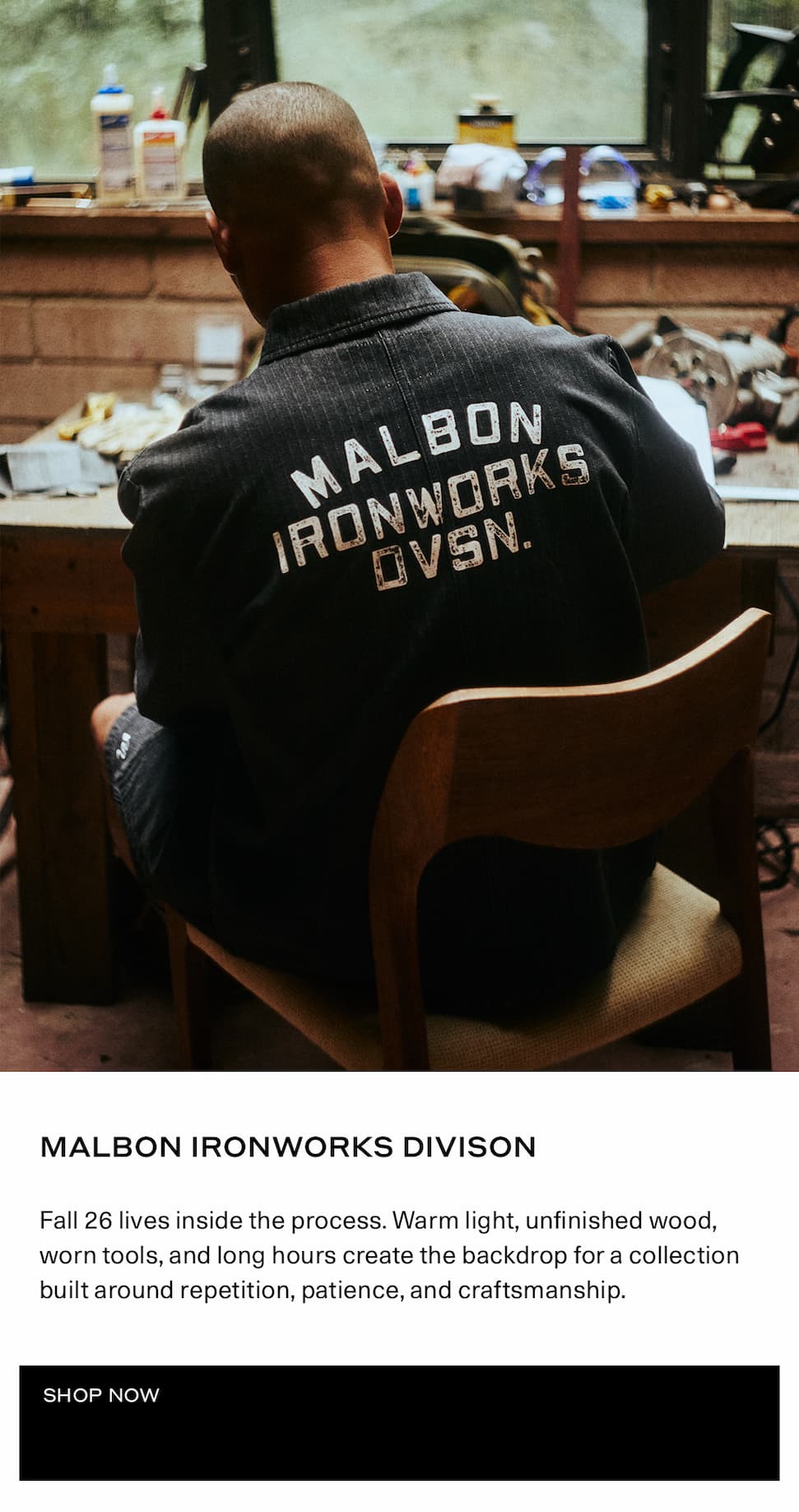 Malbon Mens Fall 2026