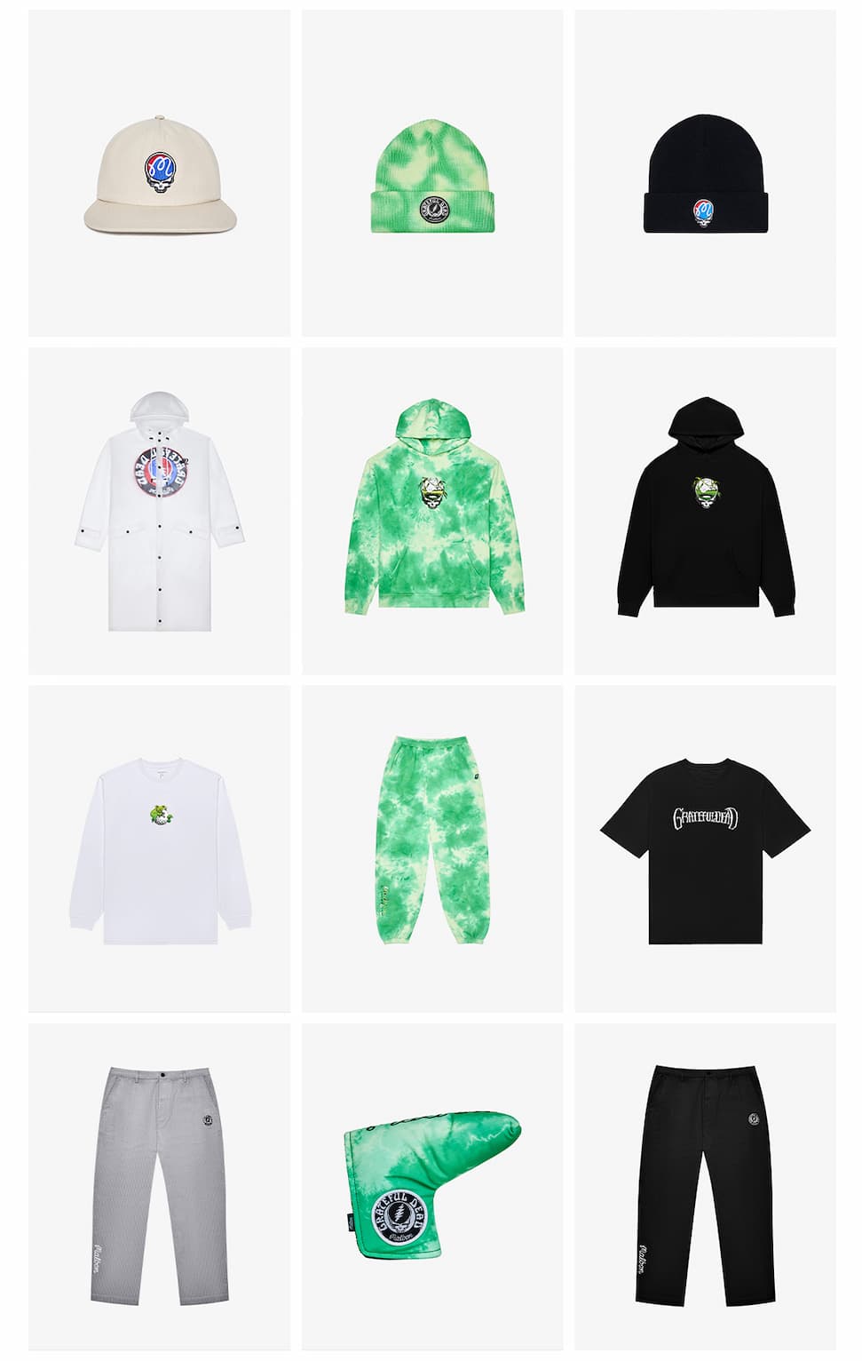 Malbon x Grateful Dead Closer Look