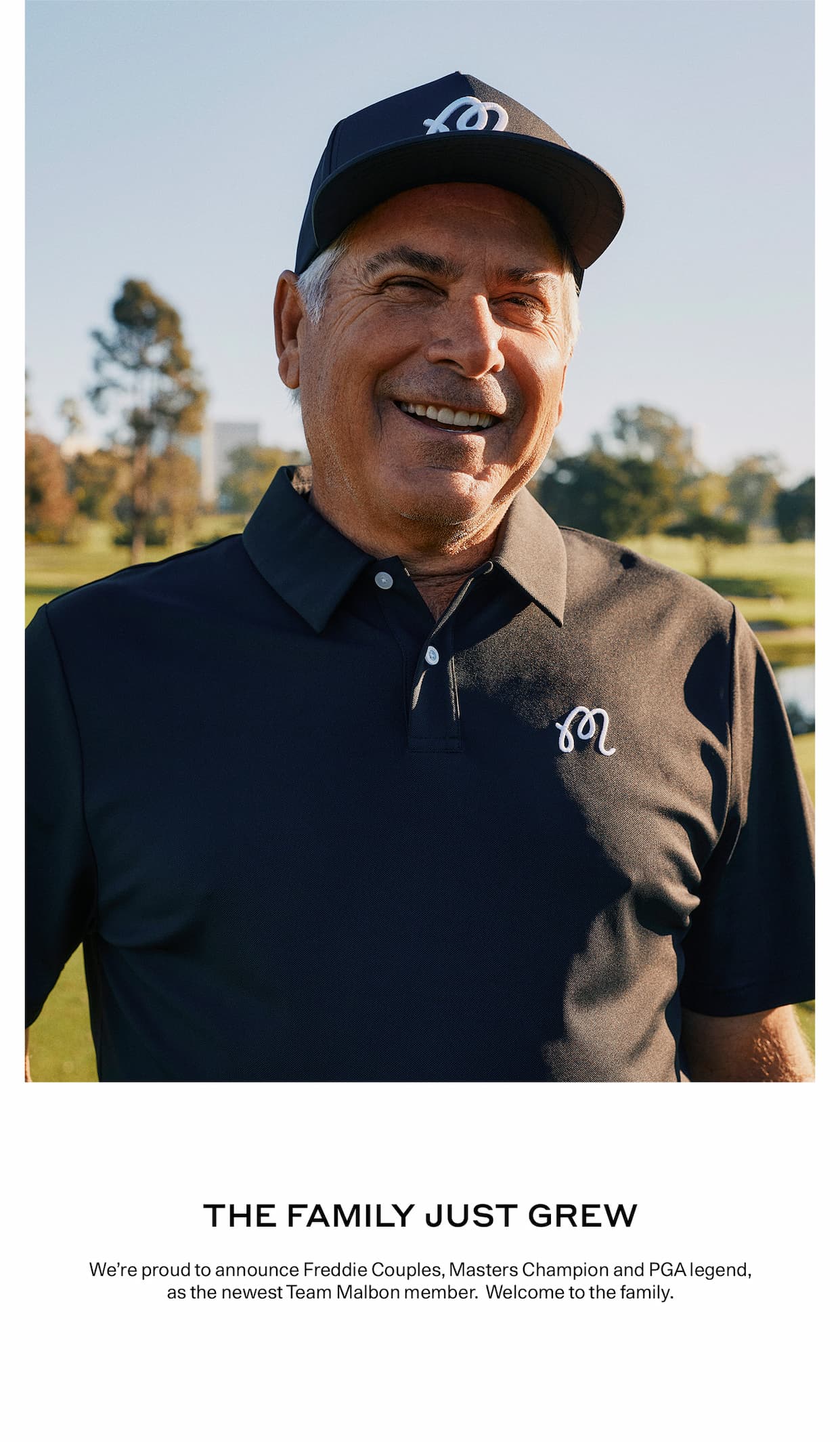 Fred Couples x Malbon