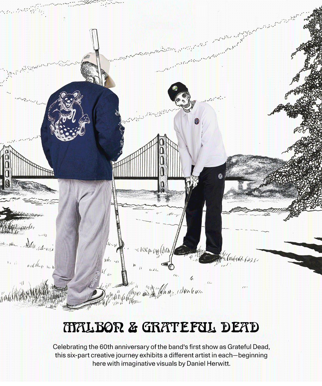Malbon x Grateful Dead