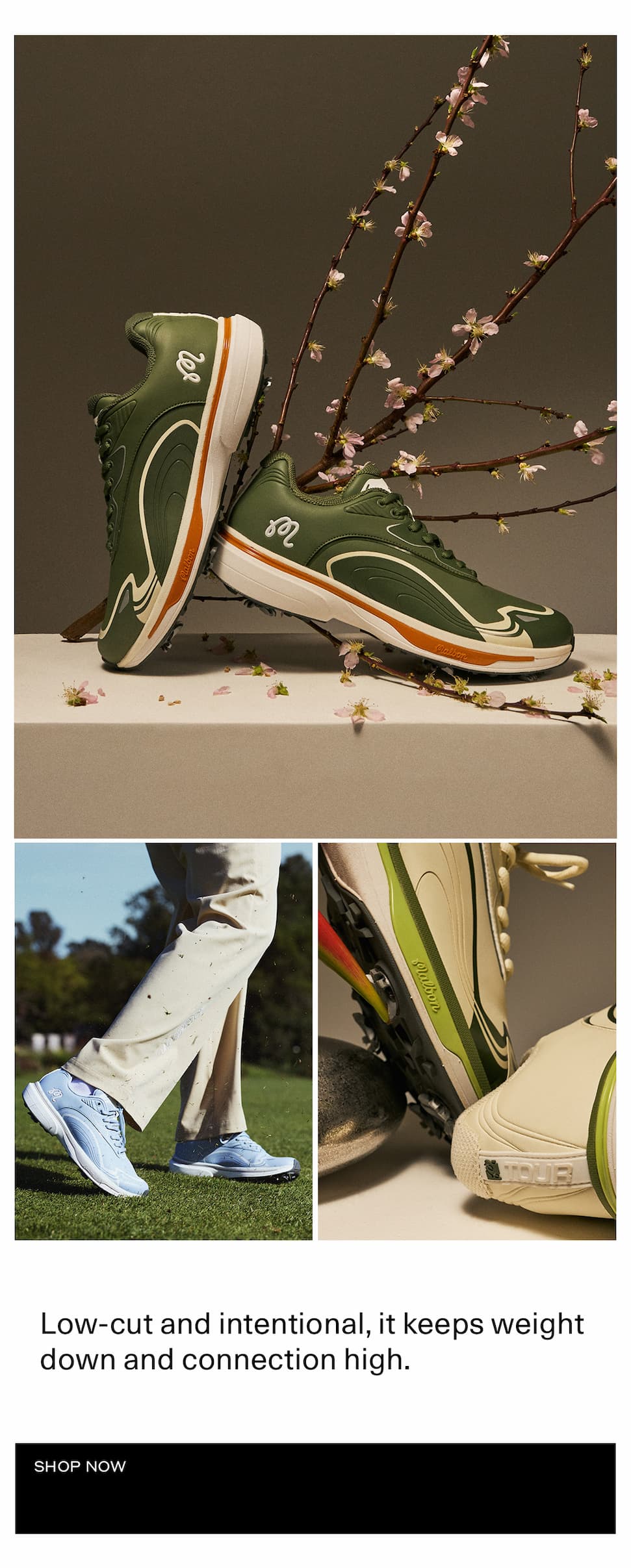 Tour 1 Built for Tournament Conditions