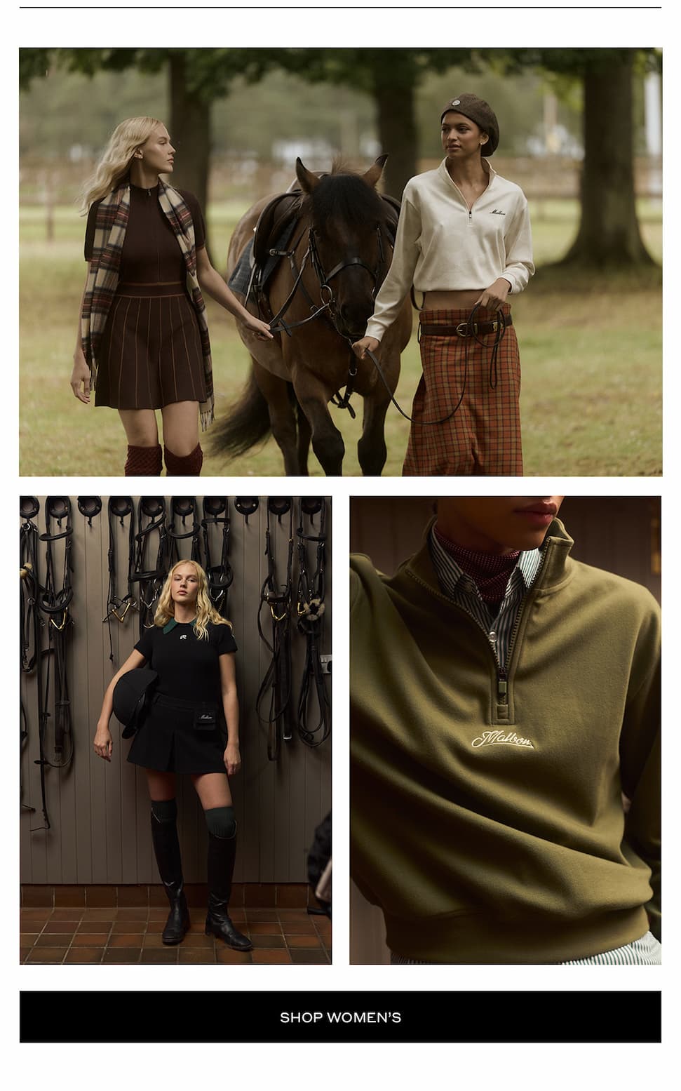 Women's Fall Collection