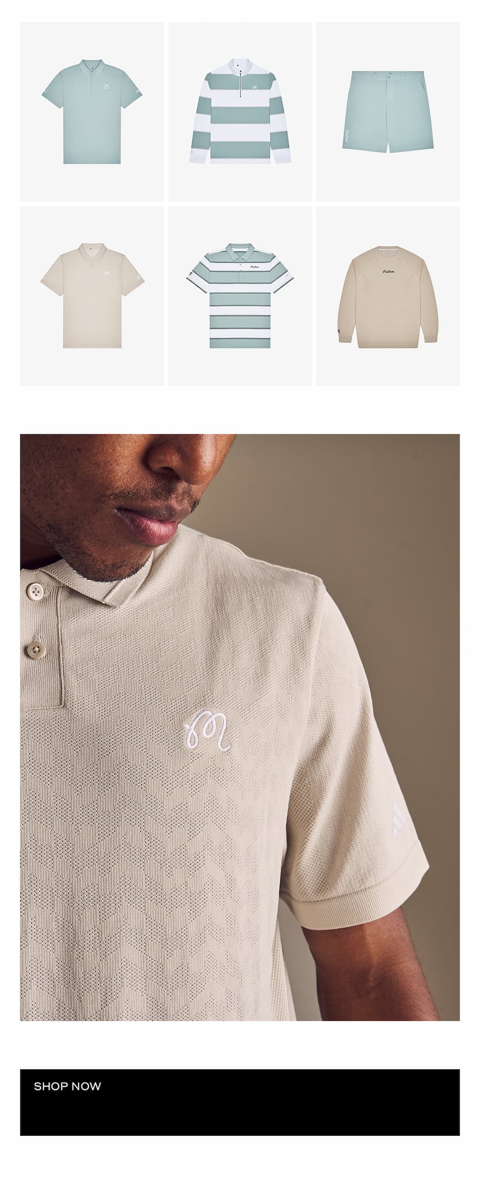 Malbon x adidas SS26