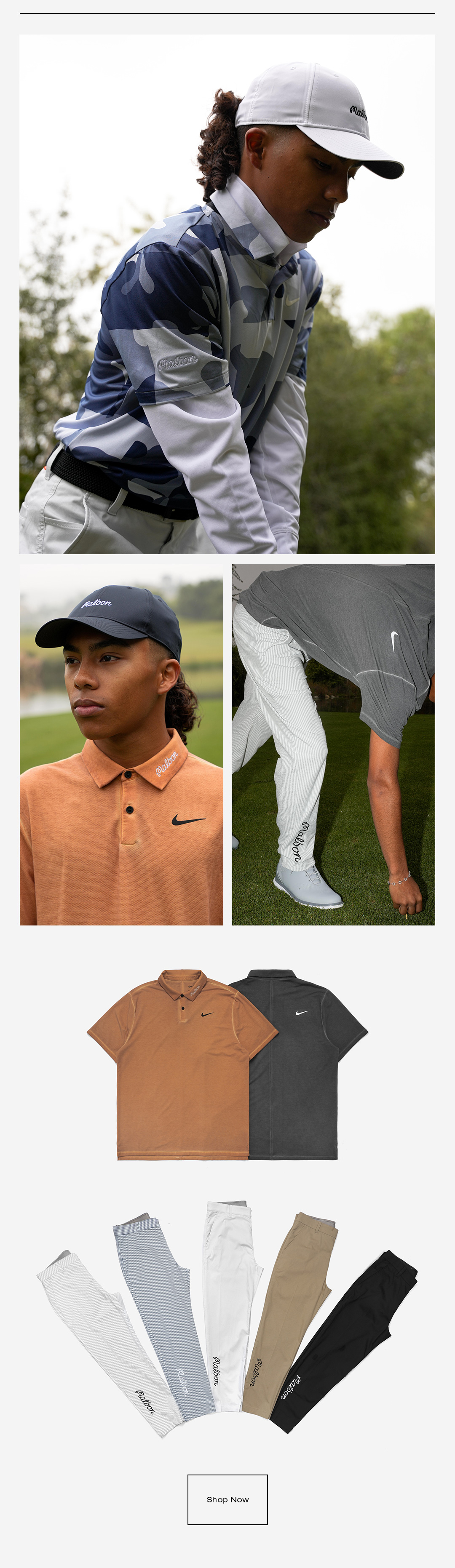 New Men's Collection Available Now