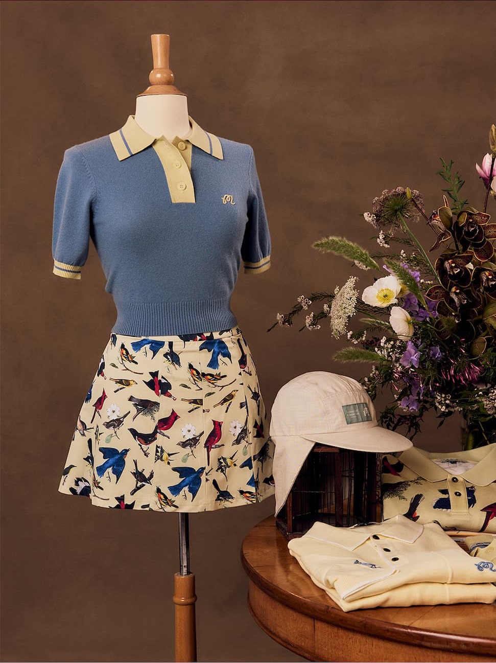 Malbon x Hand of The Artist: Birds of Georgia