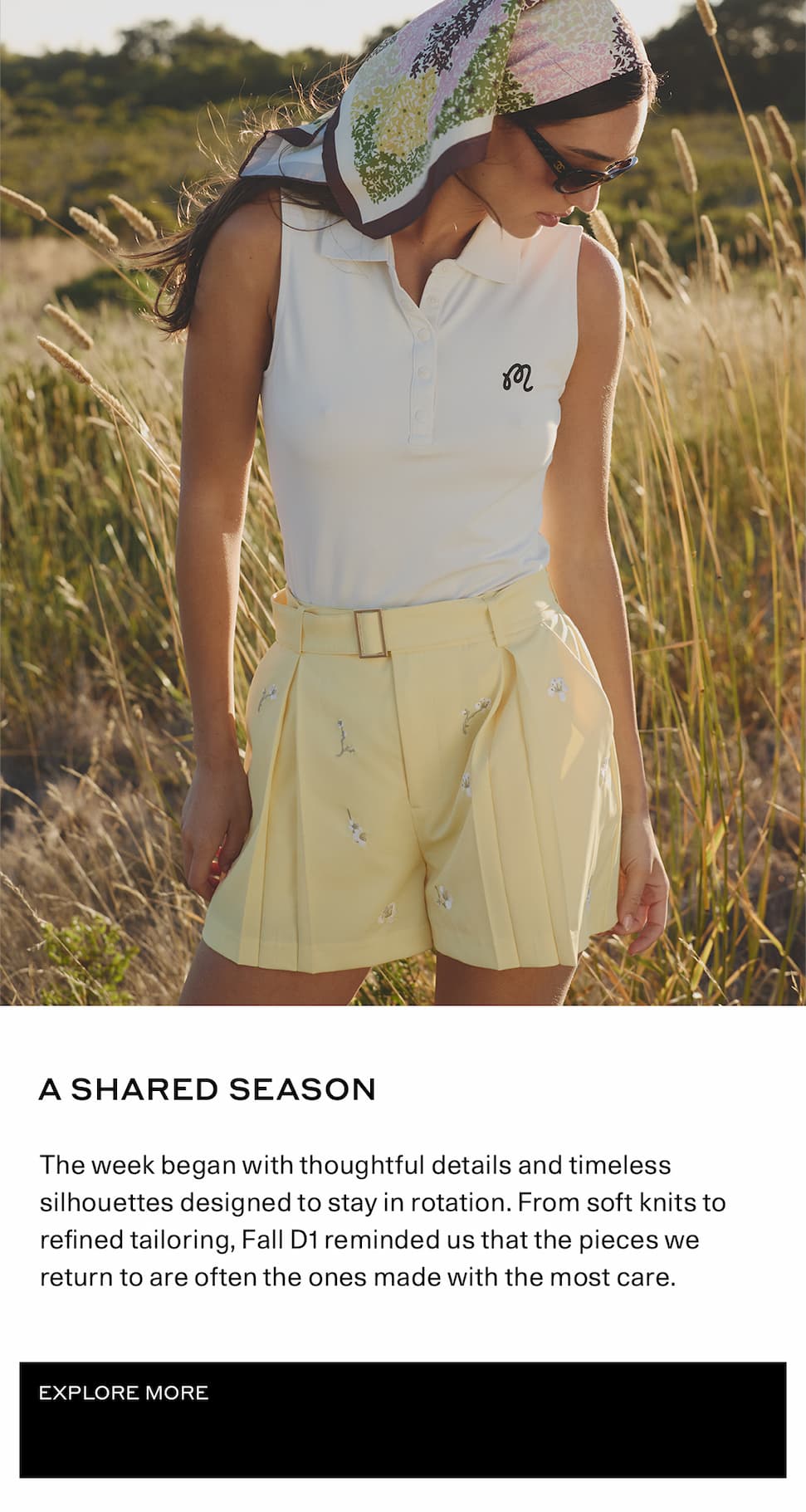 Malbon Weekend Recap Womens Fall Collection