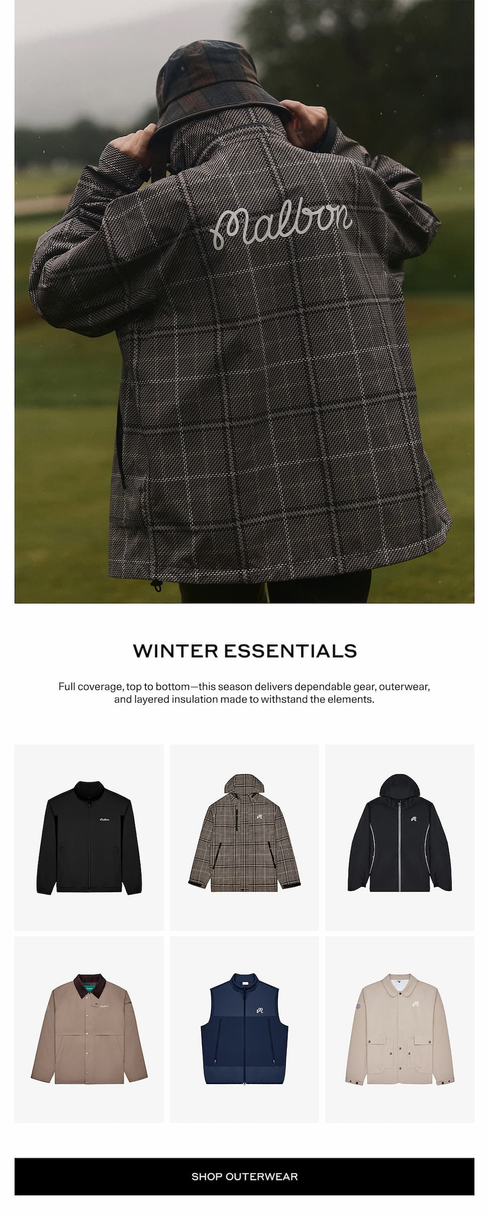 Winter Outerwear
