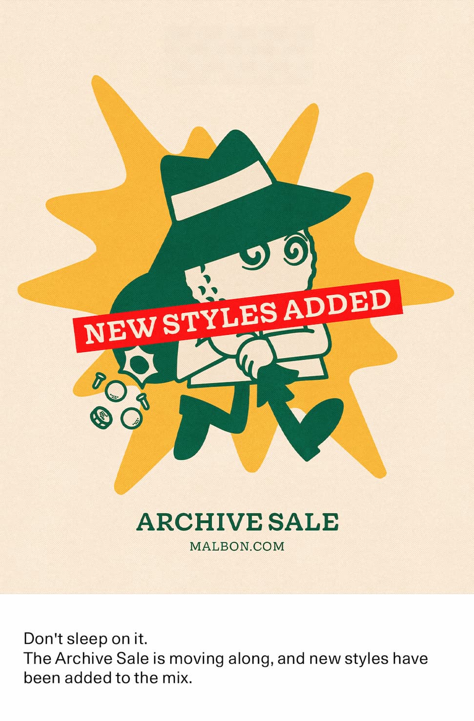 Malbon + Archive Sale