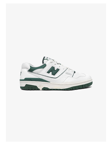 New Balance 550 Green