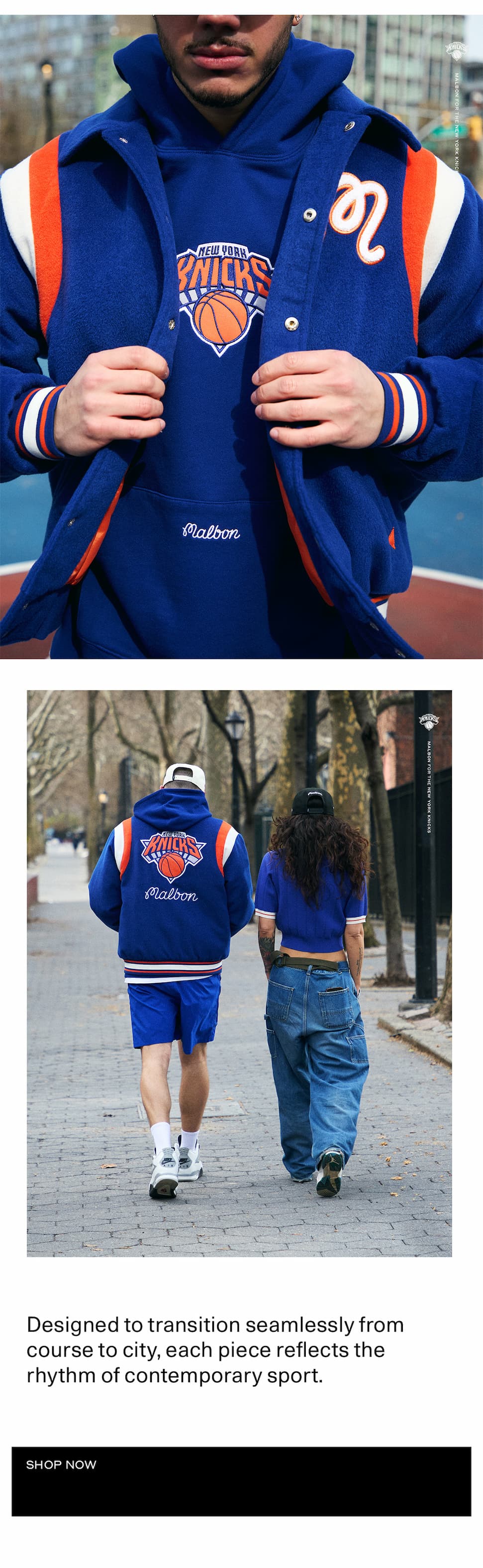 Malbon x Knicks Collection