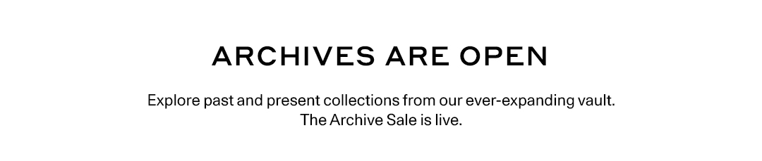Archive Sale
