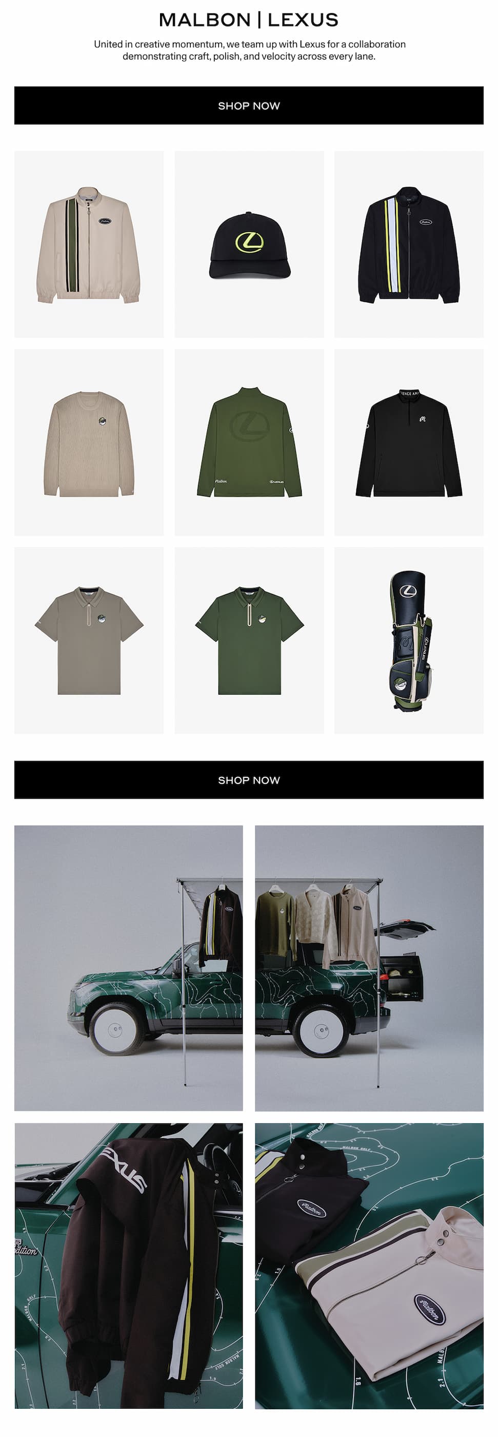 Malbon x Lexus