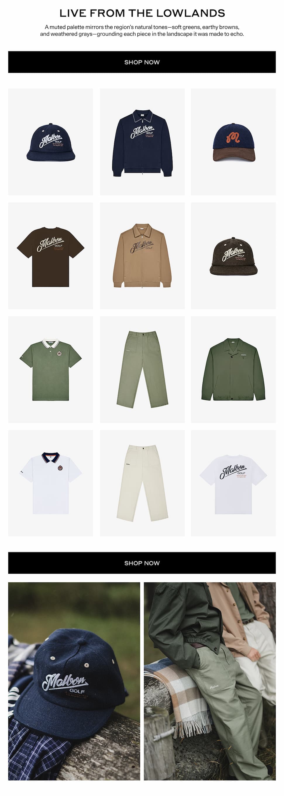 Malbon Fall Collection - Live from the Lowlands