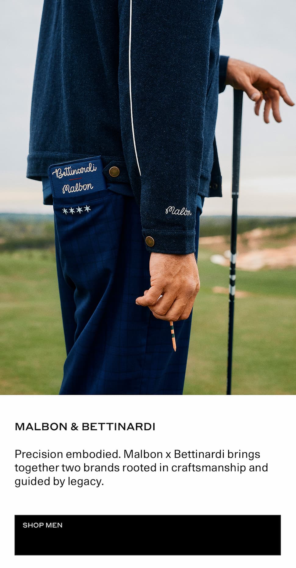 Malbon x Bettinardi