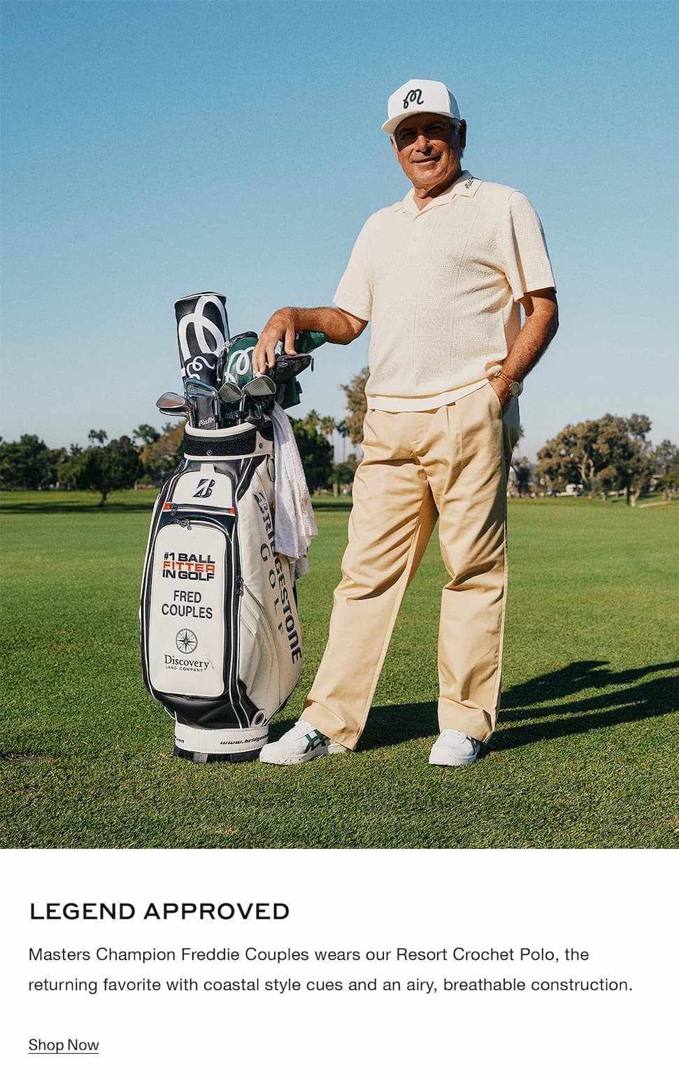 Freddie Couples x Malbon