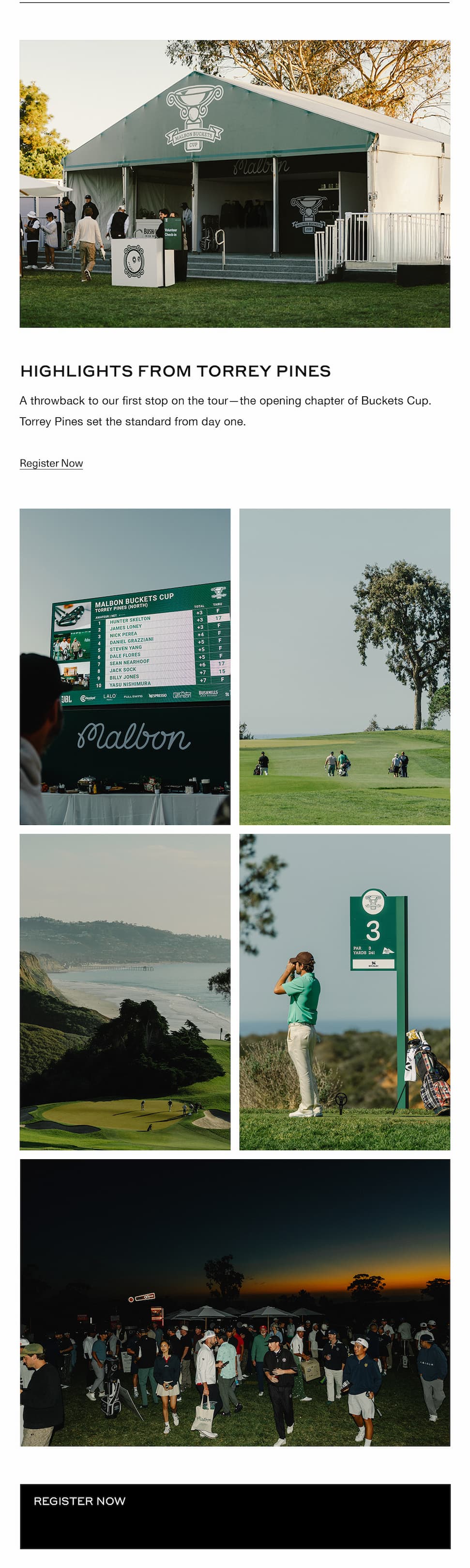 Highlights from Torrey Pines