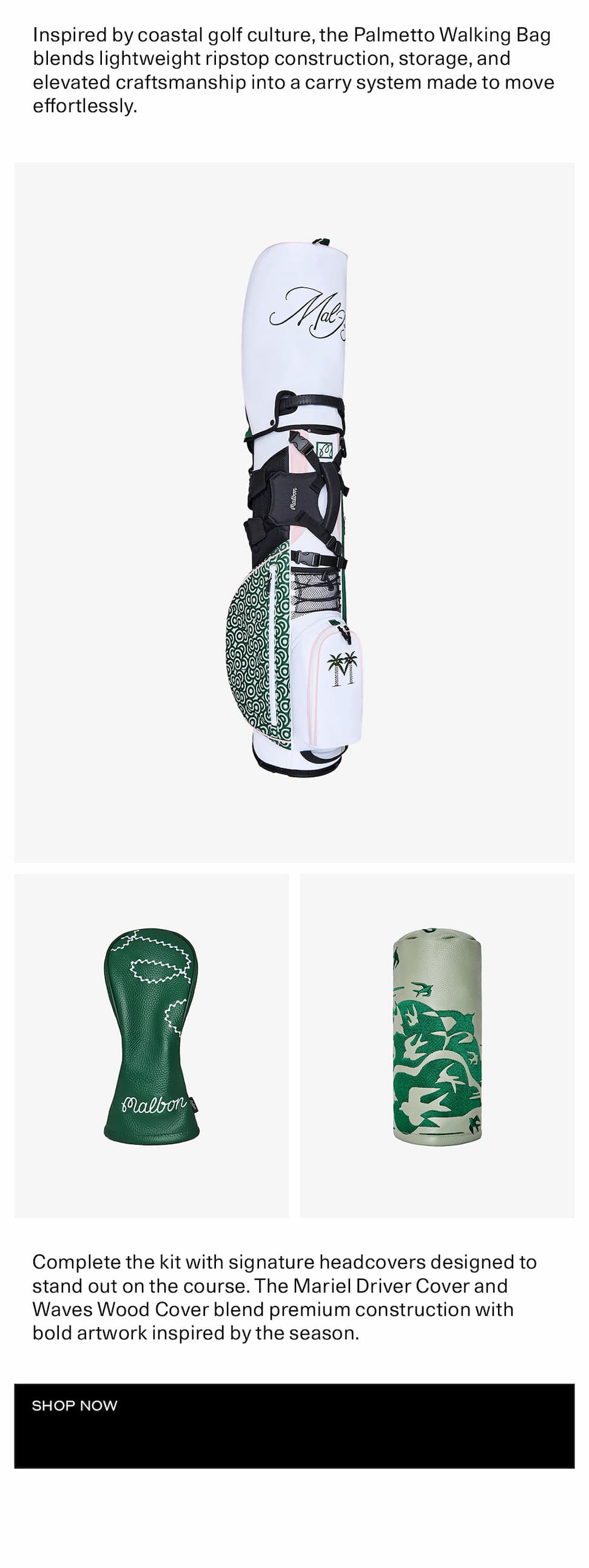 Malbon + Golf Accessories