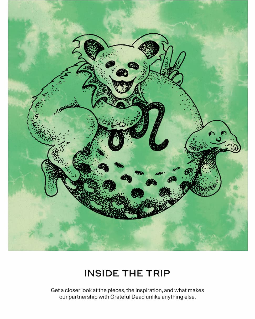 Malbon x Grateful Dead Closer Look