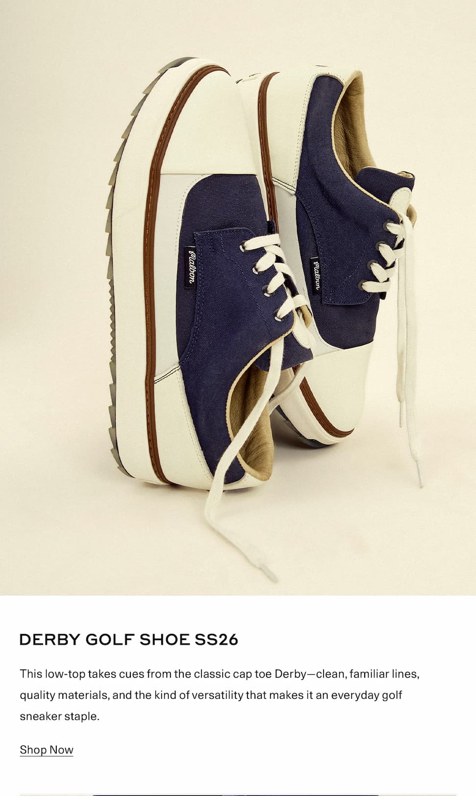 Derby Golf Shoe