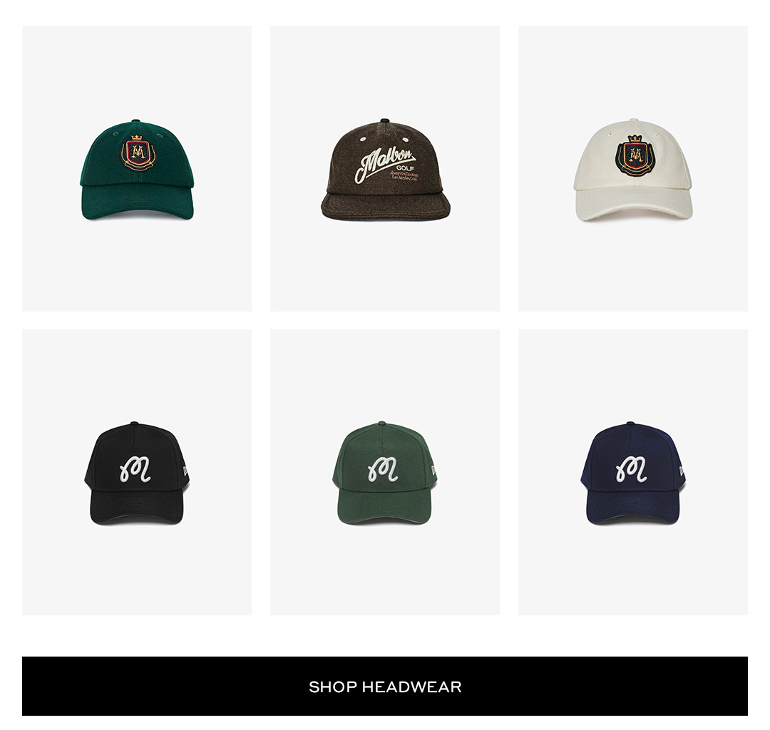 Malbon Fall Collection - Headwear