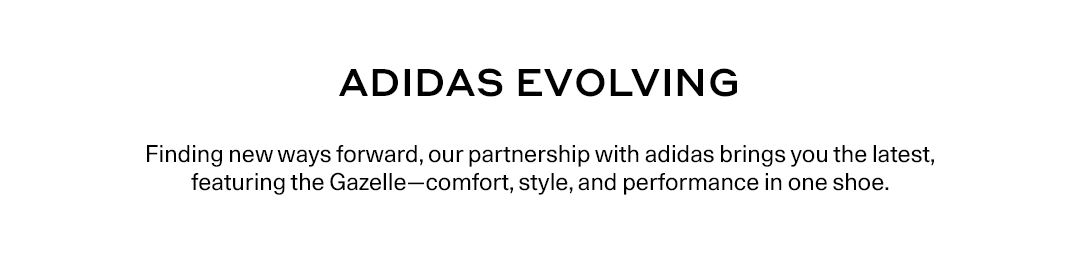 adidas Evolving