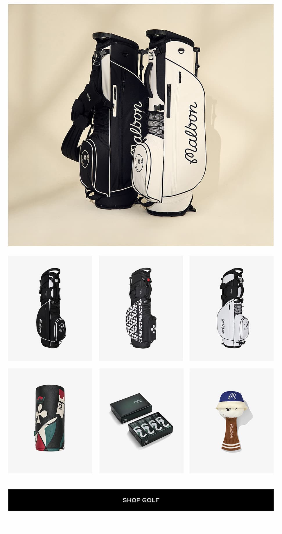 Malbon Fall Collection - Accessories