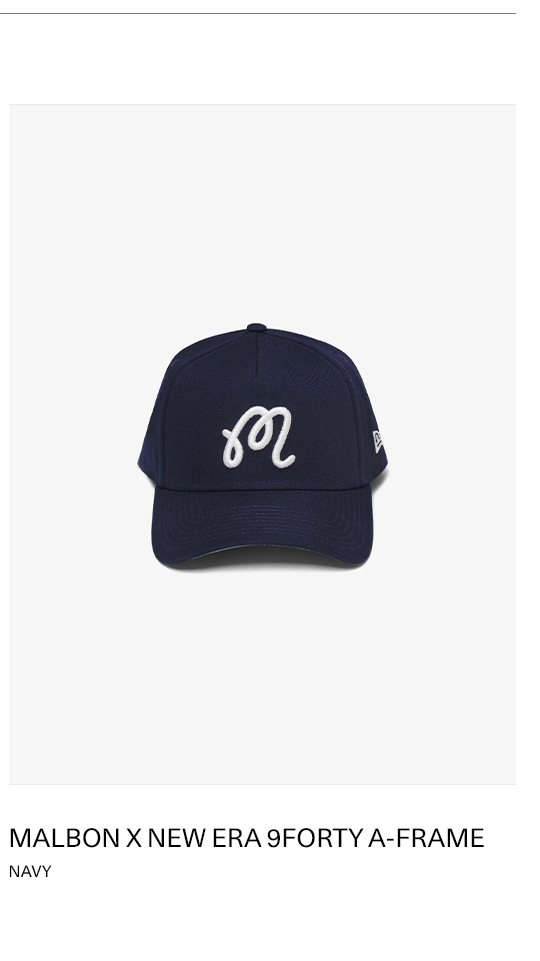 New Era 9Forty A-Frame Navy