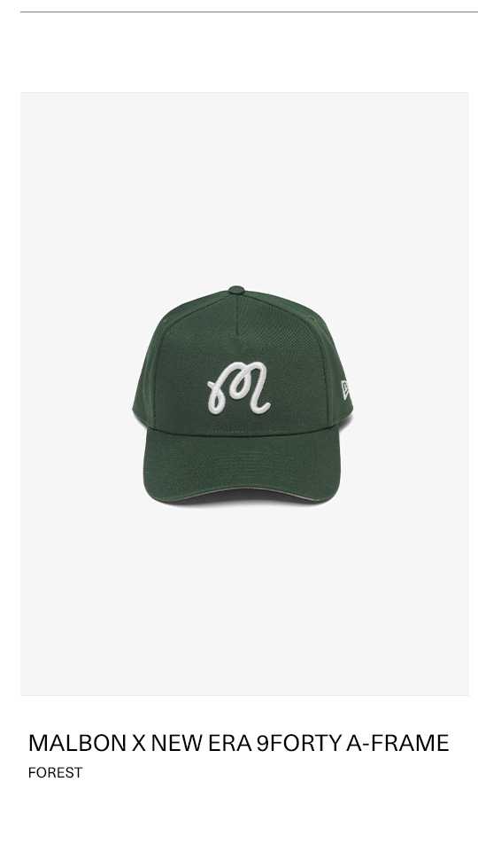 New Era 9Forty A-Frame Green