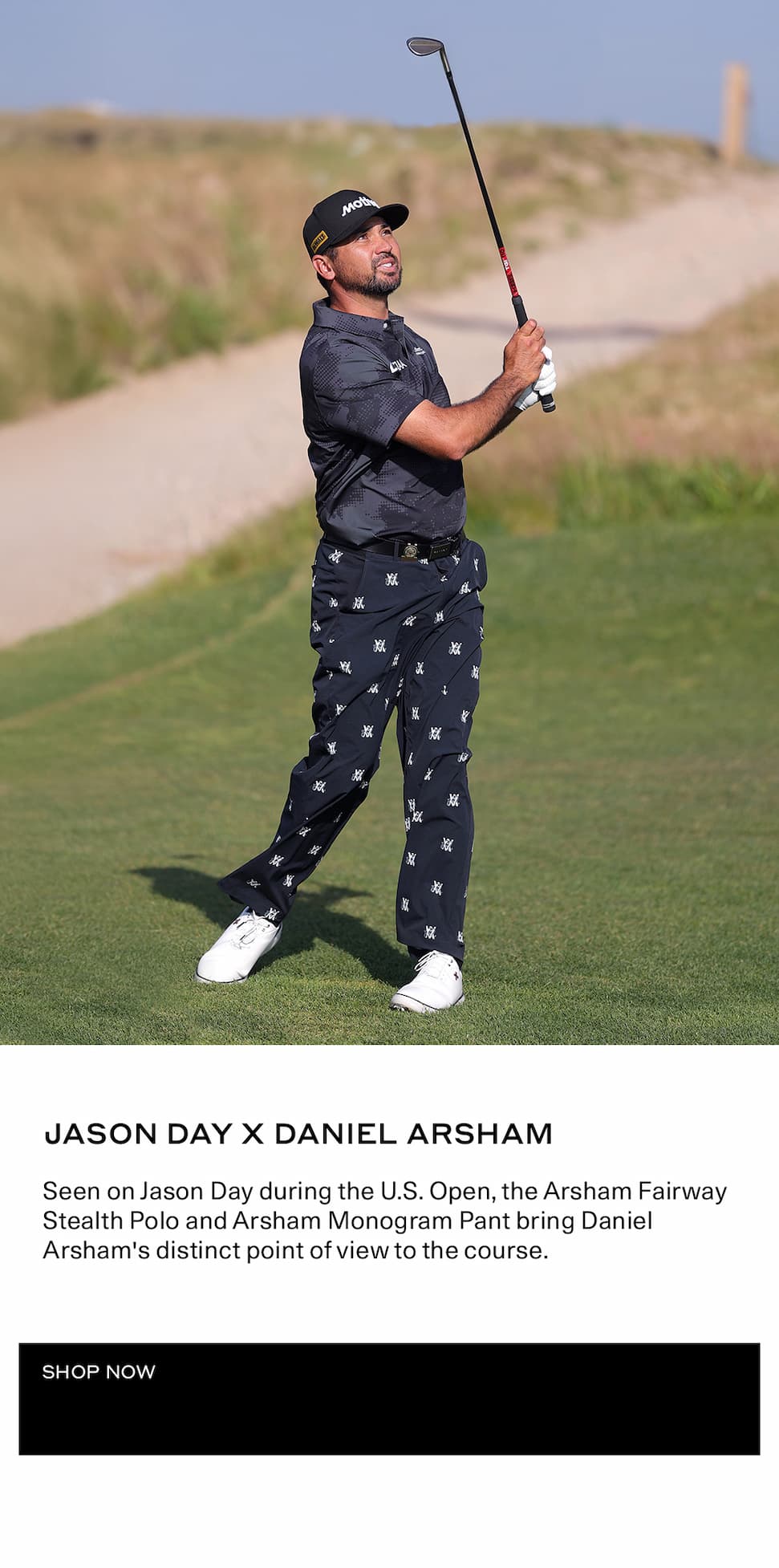 Malbon + Daniel Arsham + Jason Day