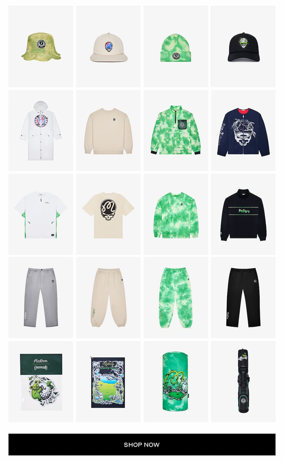 Malbon x Grateful Dead