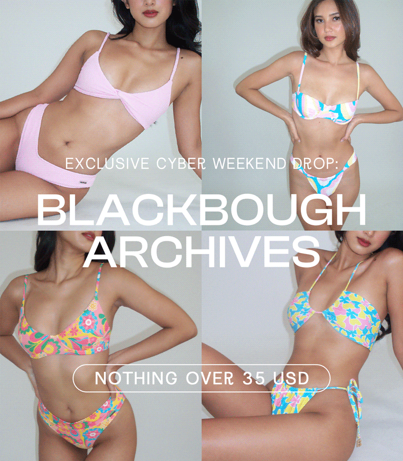 THE ARCHIVES COLLECTION Blackbough Swim