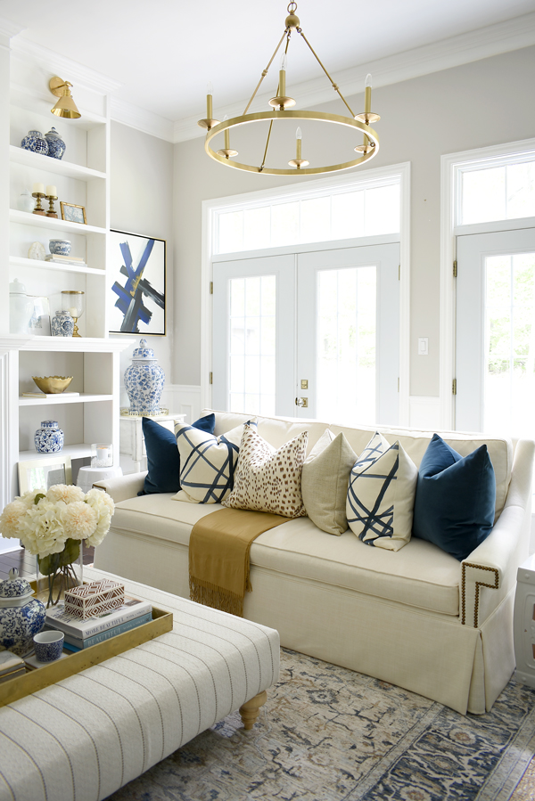 Shop the Look: Pillows for a Luxurious and Inviting Living Room – Arianna  Belle