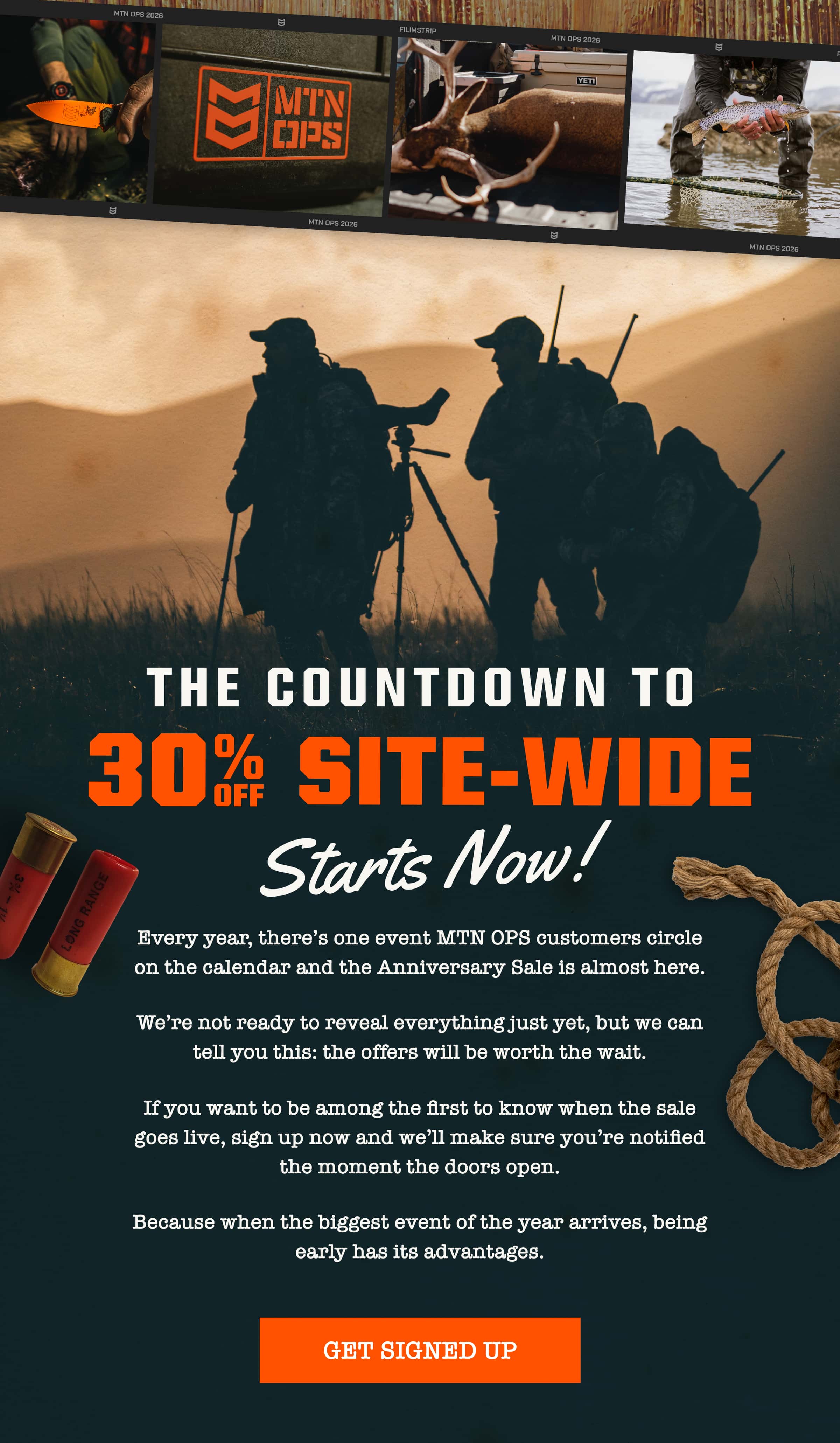 The MTN OPS Anniversary Sale is Almost Here - GET NOTIFIED