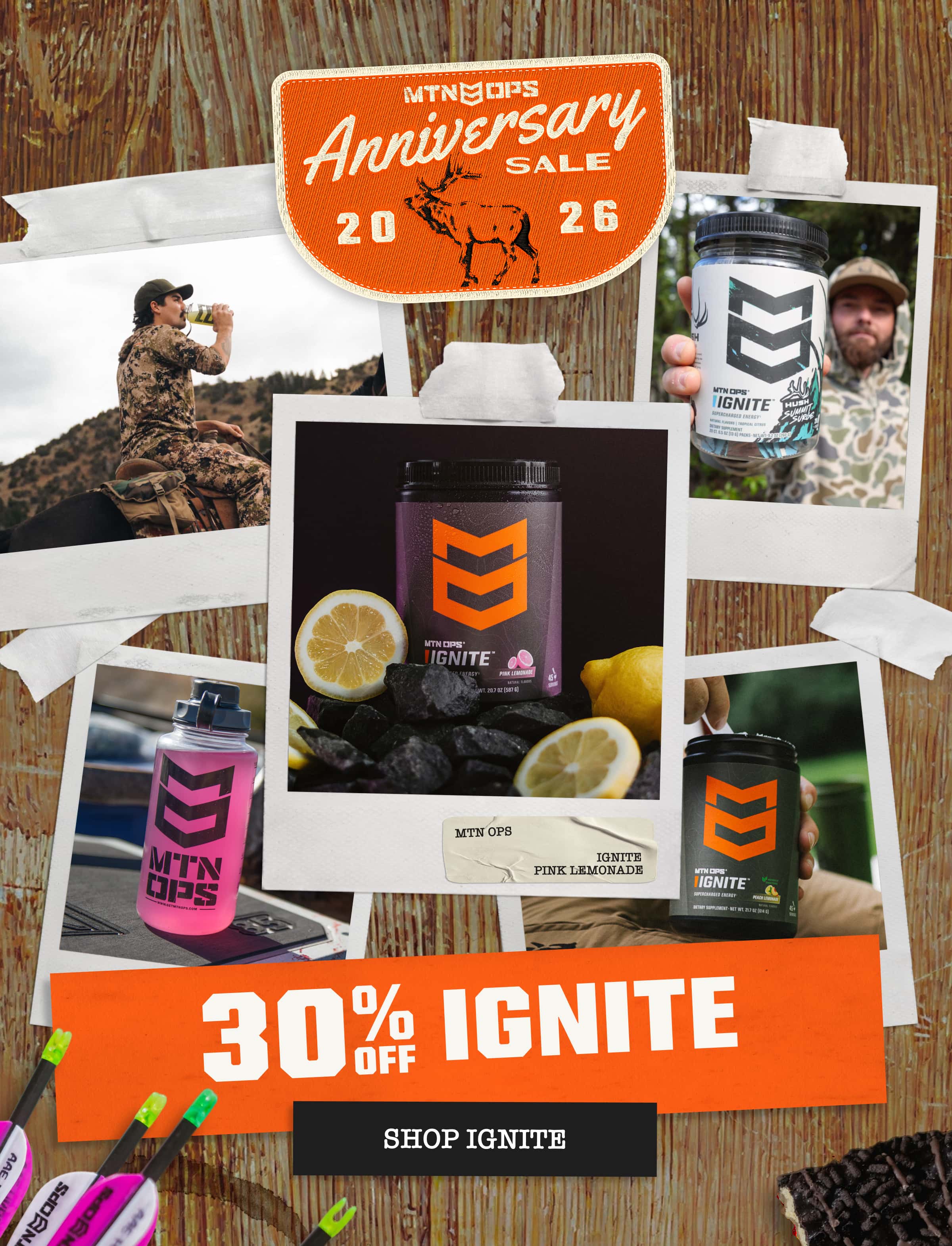 30% Off Ignite - SHOP NOW
