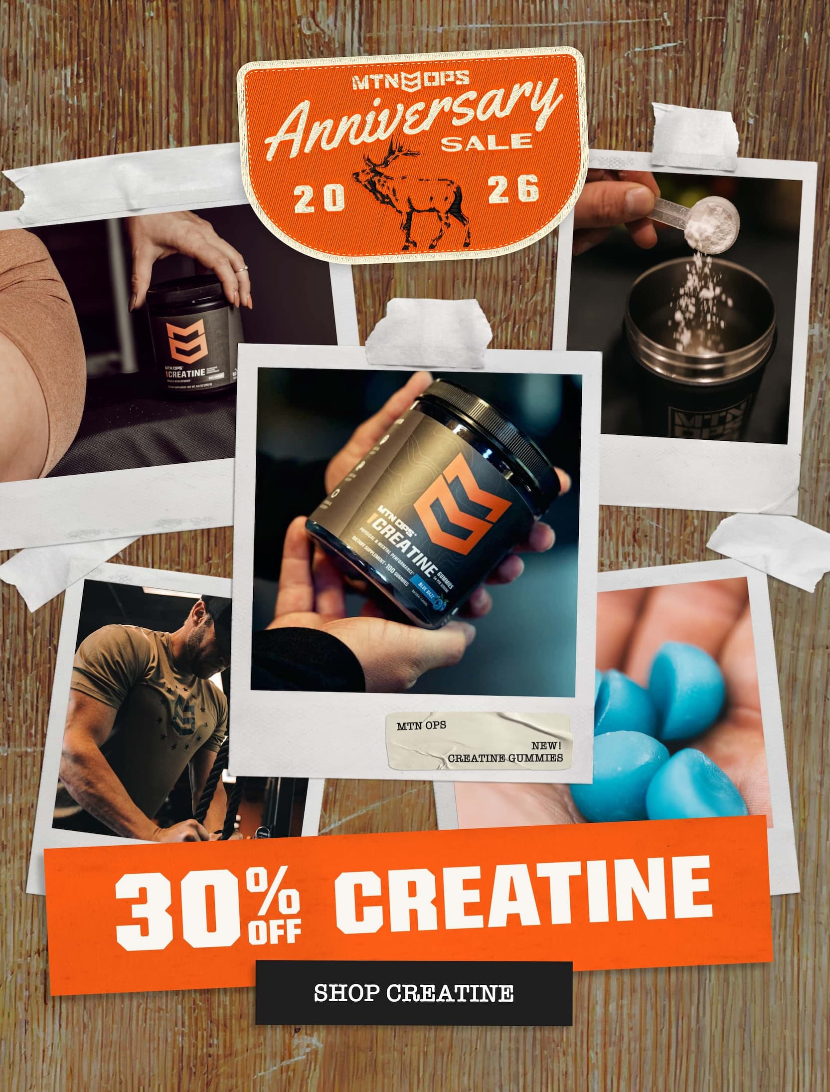 30% Off Creatine - SHOP NOW