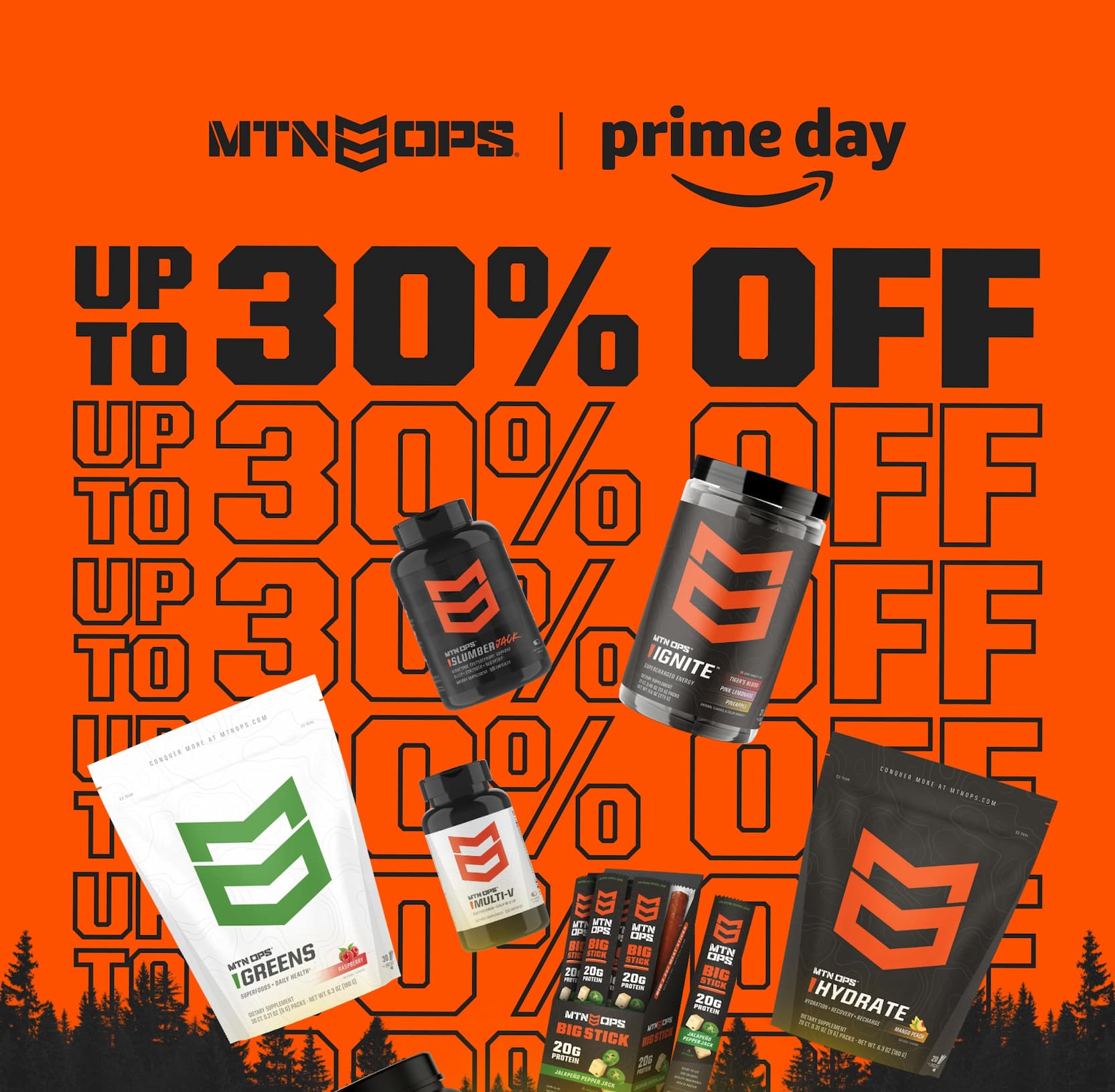 Up To 30% Off For Amazon Prime Day - SHOP NOW